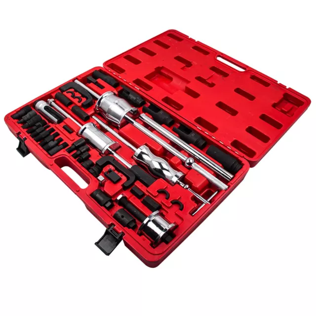 40pcs Extracteur d’injecteur Extracteur Diesel Injector Extractor Tool Kit