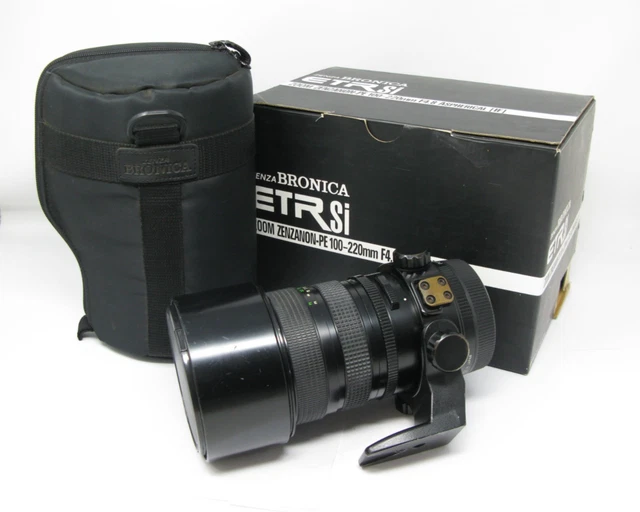 ZENZA BRONICA 100-200MM f/4.8 PE ASPH Lens £259.00 - PicClick UK