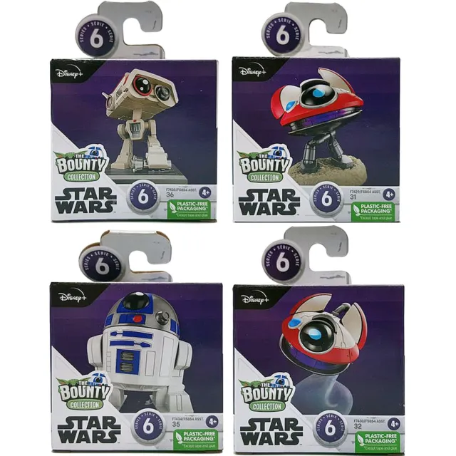 Star Wars The Bounty Collection Serie 6 Figura Piccola Da Collezione Hasbro Disney+