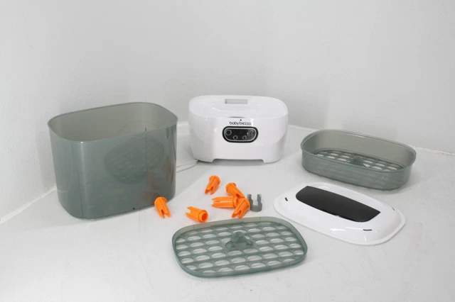 SEE NOTES Baby Brezza Baby Bottle Cleaning Dryer Advanced Electric Steam Machine