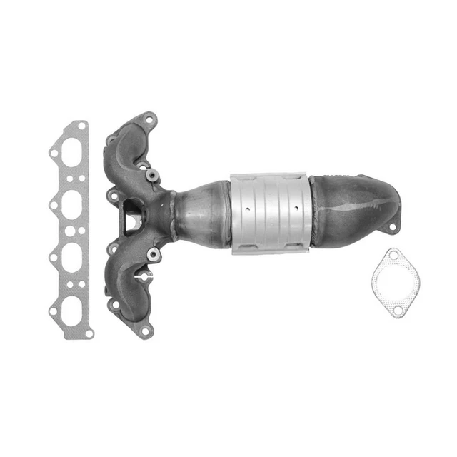CATALYTIC CONVERTER WITH Integrated Exhaust Manifold for 20052008 Kia