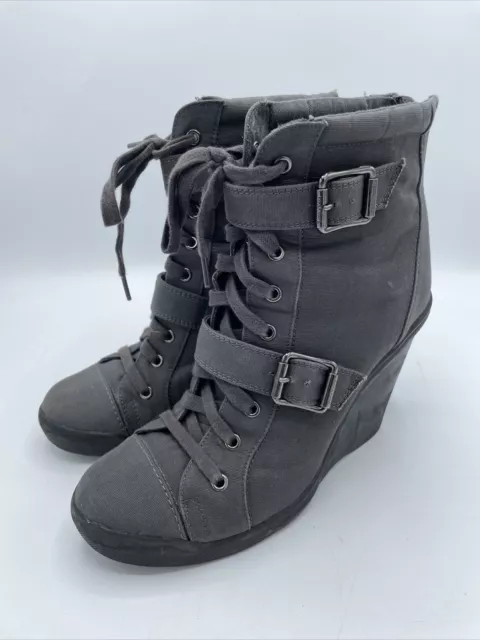 Vera wang sales wedge sneakers