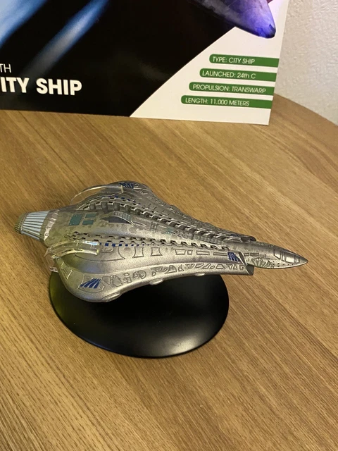 Eaglemoss Star Trek Starships Issue #70 Voth City Ship