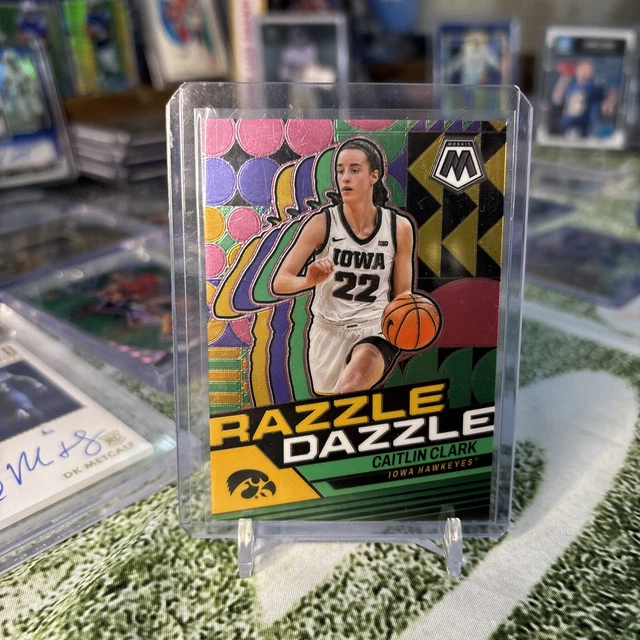 2024 PANINI CAITLIN Clark Collection RD1 Razzle Dazzle Prizm Insert