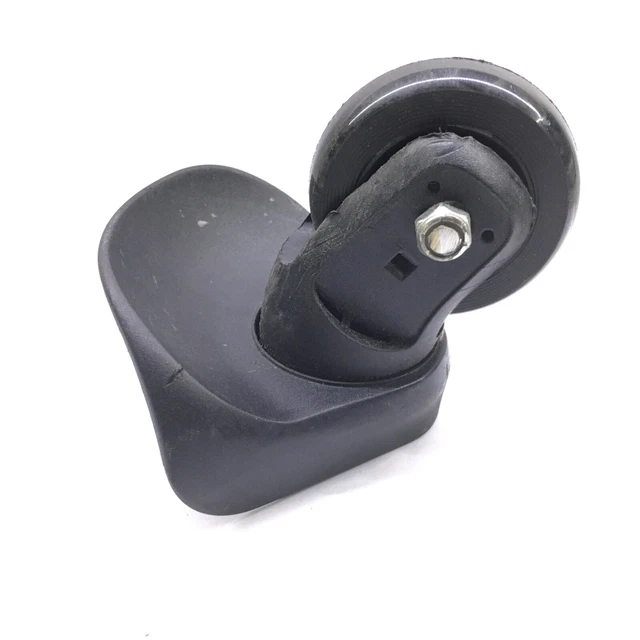 SAMSONITE REPLACEMENT SUITCASE spinner 60mm WHEEL rare USED black HPW