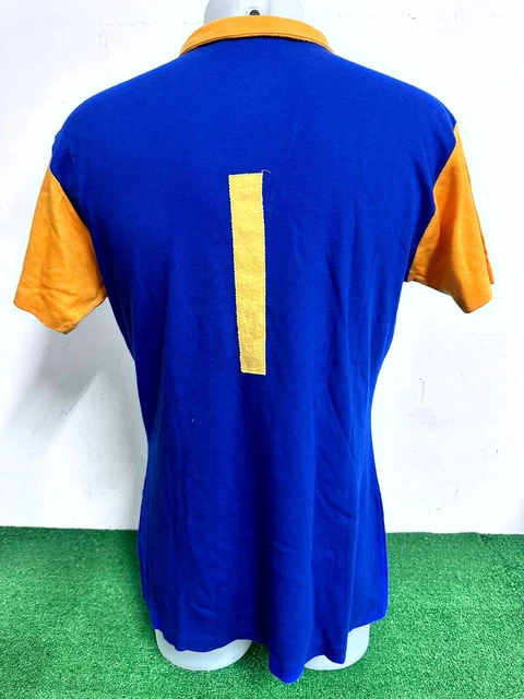 Maillot Vintage Parma - Match Worn / Indossata - Avec Carte COA Bolaffi