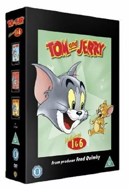 Tom and Jerry Complete TV Series Volume 1-141.end All Region DVD Cartoon  Kids for sale online