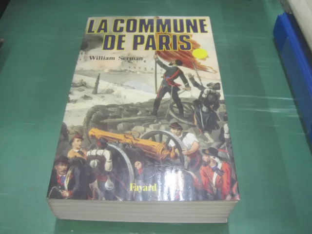 William SERMAN: la commune de Paris