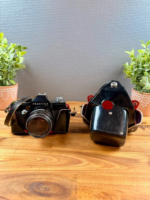 Appareil Photo Reflex Praktica Pentor 3 LTL – Avec Sa Protection, Très Bon état, Vintage Allemand