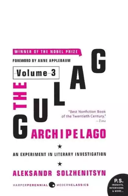 The Gulag Archipelago Solzhenitsyn, Aleksandr I Buch