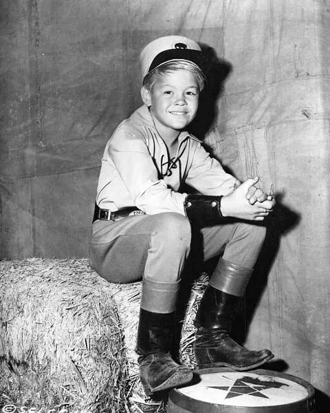 Micky Dolenz as Corky in 1956 TV series Circus Boy 8x10 inch photo
