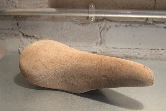 VINTAGE SELLE SAN Marco Corsaire 313 Brown Suede Saddle Retro Road