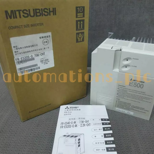 New in box Mitsubishi FR-E520S-0.75K-CHT inverter Fast Delivery #AP