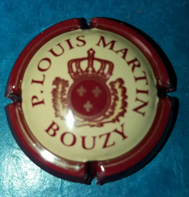 G22) une capsule de Champagne, P. LOUIS MARTIN, Bouzy