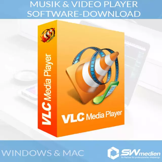 Vlc Media Player Für Divx Mpeg Mp4 Avi Mkv Cd Dvd Vcd Software Download