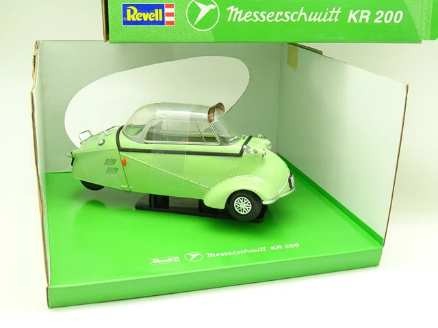 Miniature Messerschmitt KR 200 Persil 1/18 - Revell 08974 - Voiture Publicitaire Collection