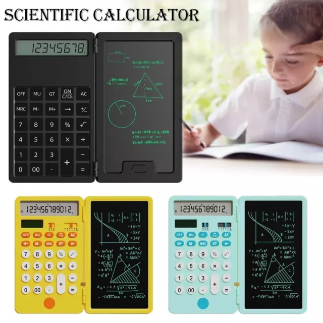With Stylus Math Calculator LCD Notepad Accounting Calculator