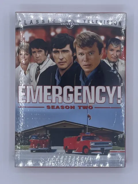 Emergency Season Three Brand New Sealed DVD Set 2007