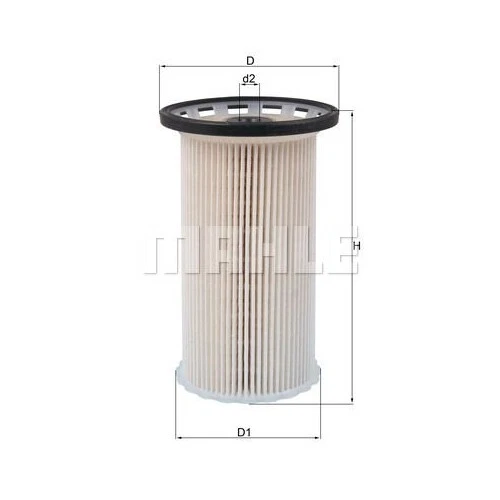 Filtro Carburante Mahle KX 386 per Audi Seat Skoda VW Cupra