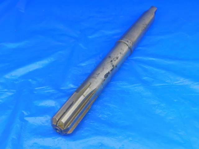 1.117 Od Hss Adjustable Expansion Reamer Mt4 Shank 8 Flute 1.125 Undersize 1 1/8