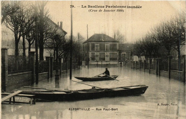 CPA AK ALFORTVILLE Rue Paul-Bert (671739)