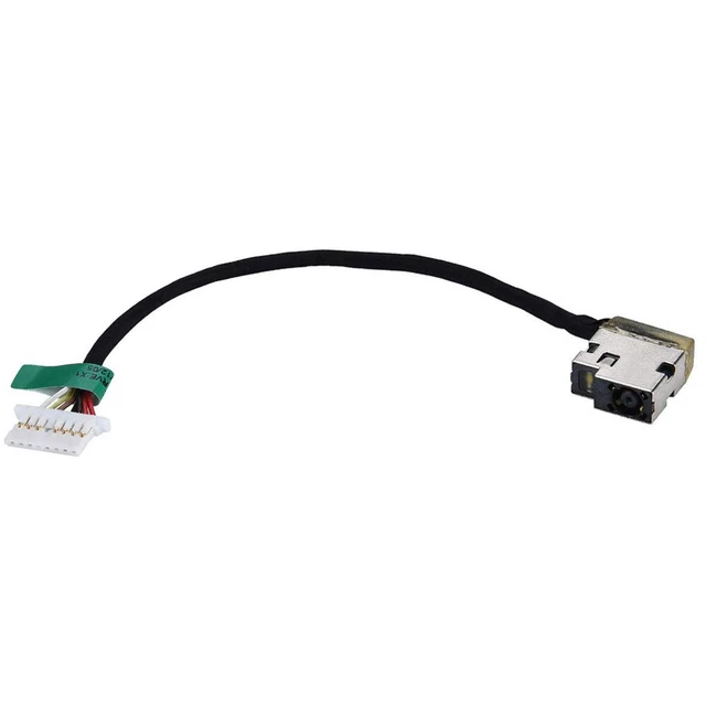 Câble flexible connecteur DC Power Jack Dock pour HP Pavilion Séries e.a. 15-ac