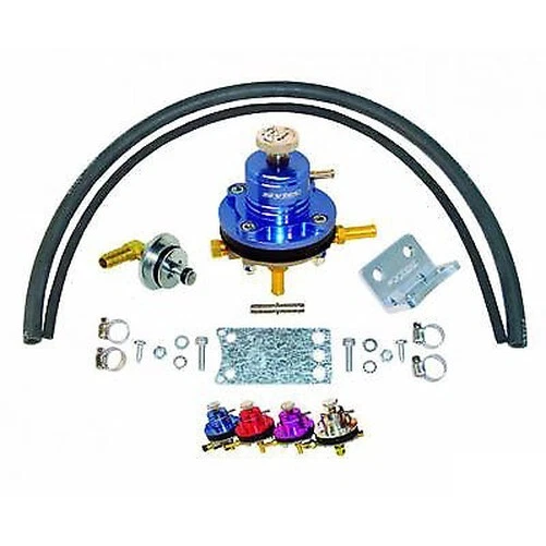 Sytec 1:1 Motorsport Regolabile Carburante Pressione Regolatore (VK-MSV-VTEC-P)