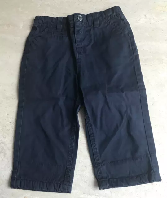 Pantalon "Jodhpur" Bleu Marine - Taille : 18 Mois