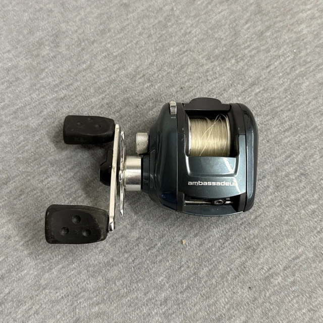 ABU GARCIA 2005LP Ambassadeur Baitcasting Fishing Reel RIGHT HAND RETRIEVE Works $80.00 - PicClick ABU GARCIA 2005LP Ambassadeur Baitcasting Fishing Reel RIGHT HAND RETRIEVE Works $80.00 - PicClick