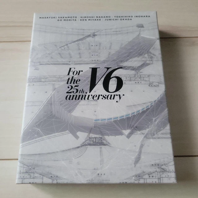 V6 - 【新品未開封】V6 25th anniversary Visual Book Amazon.co.jp: V6 Visual Book For the 25th Anniversary Visual