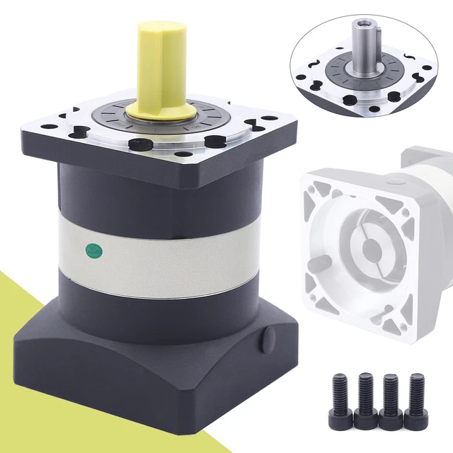 5:1 Nema 42 Planetary Gearbox Input Shaft 25mm Speed Reducer For Stepper Motor