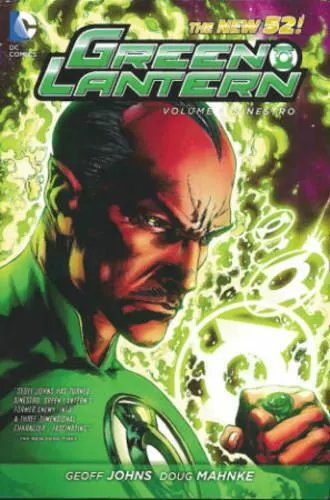 Green Lantern Volume 1: Sinestro TP