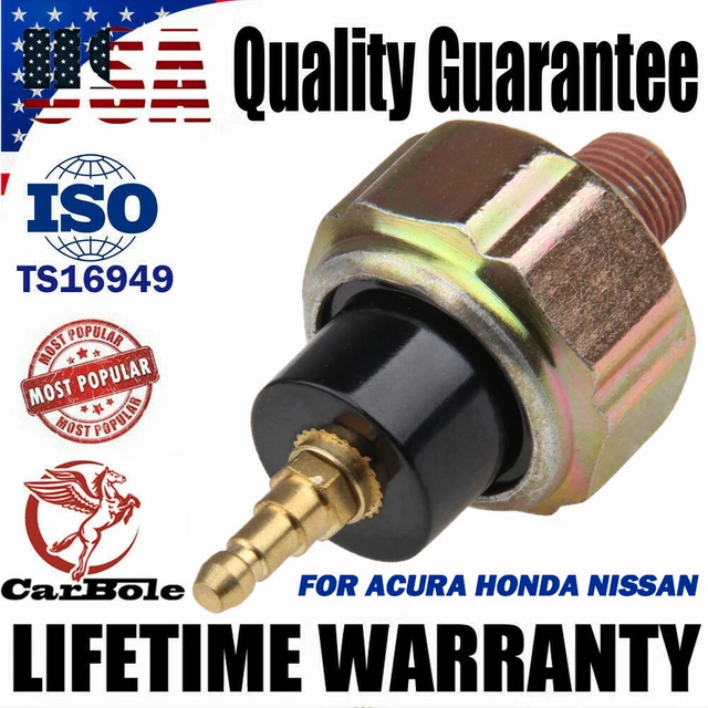 UNIT SENSOR OIL Pressure Switch Sending Light Sender For Acura Honda