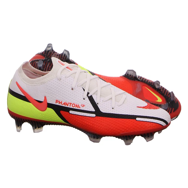 SCHNÄPPCHEN! Nike Phantom GT2 Elite FG  weiss/rot  Gr.: 39  #FU 23412
