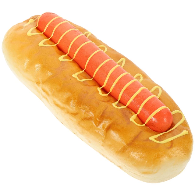 Kids Suits Artificial Fake Bread Simulated Hamburger Model Props Child