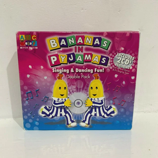 BANANAS IN PYJAMAS Its Singing Time Nursery Rhymes CD Vintage 1996