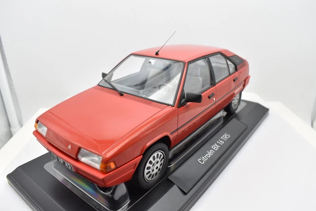 Miniature voiture auto 1:18 NOREV Citroen Bx 16 diecast Modélisme Véhicules