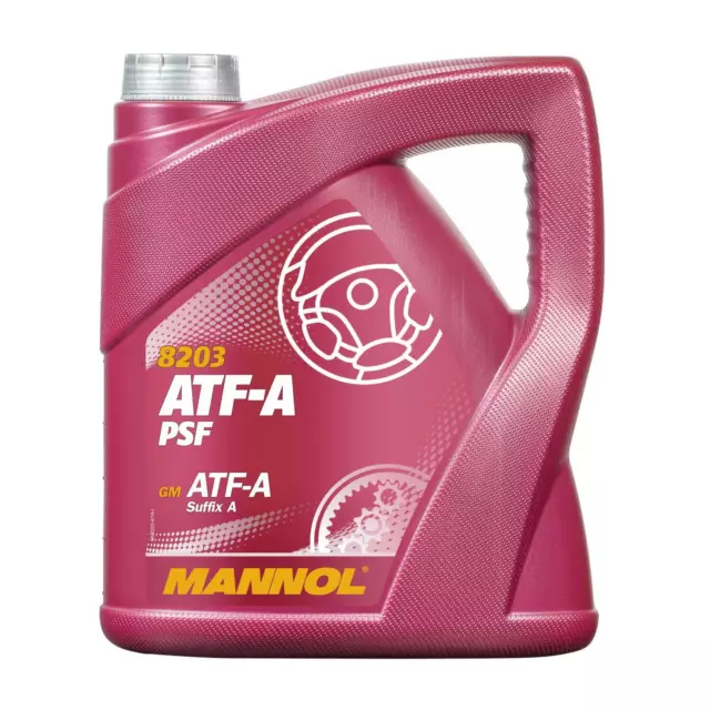 MANNOL ATF A Automatik Getriebeöl 4 Liter Servoöl Automatikgetriebeöl Getriebe