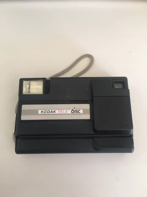 Cámara de teledisco Kodak de colección hecha en EE. UU.