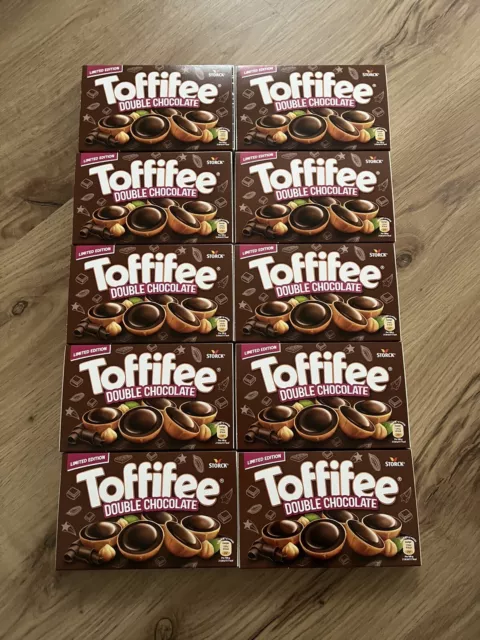 Toffifee Double Chocolate Schokolade Storck 10 x 125 g Limited Edition