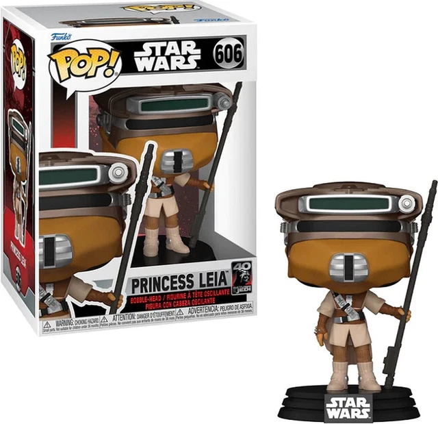 Funko Pop! Star Wars N°50 - Princesse Leia (Boushh) - Figurine Collection