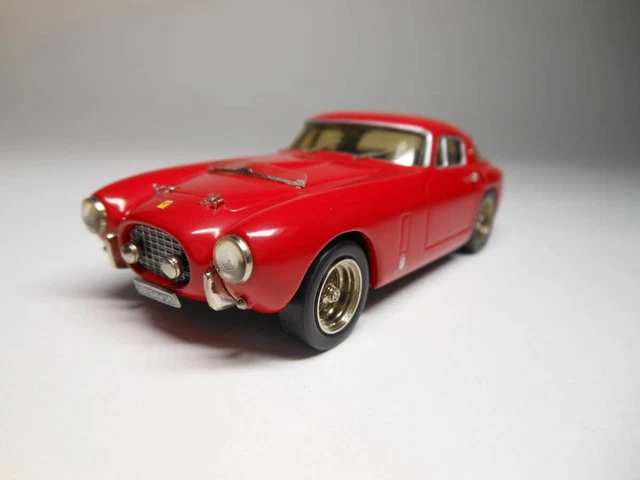 ProgettoK 1/43 Scale 033 - Ferrari 250 MM #62 Le Mans 1952 - Red - R.M ProgettoK 1/43 Scale 033 - Ferrari 250 MM #62 Le Mans 1952 - Red - R.M