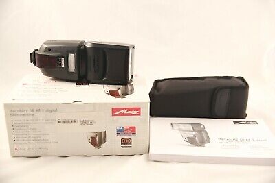 Metz Mecablitz 58 AF-1 Digital Shoe Mount Flash for CANON. Prewoned and TESTED