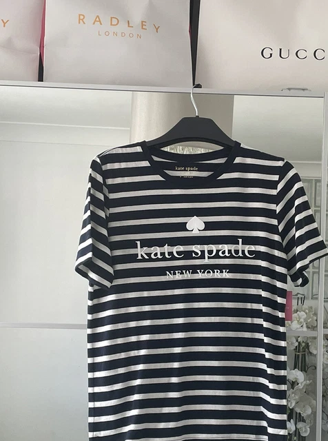 Kate Spade T Shirt Piccola Nuova Con Etichette