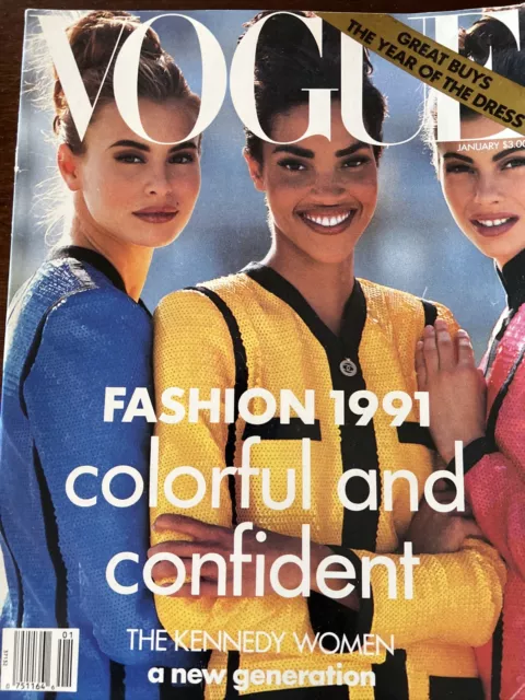 Vogue January 1991