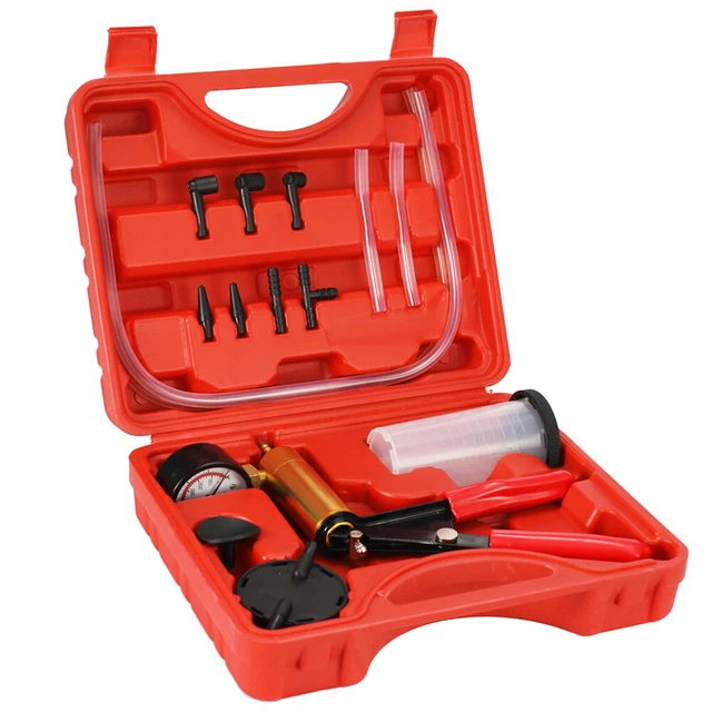 Professional Car Hand Held Vacuum Pressure Pump Fluid Reservoir Tester Z5U7