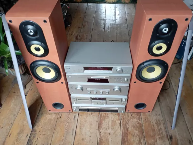 Sony Stack System Hi Fi Separates