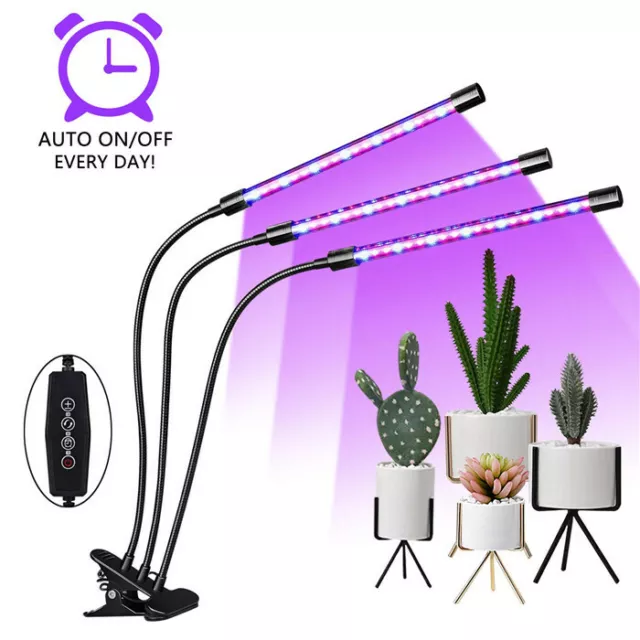 Phlizon 600W 900W 1200W LED Grow Light Vollspektrum Zimmerpflanzen Gemüse Blume 3