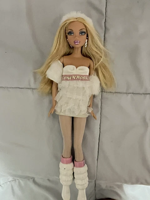 MUÑECA BARBIE MY Scene Snow Glam Kennedy EUR 55,00 - ES