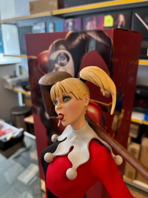 Iron Studios DC Comics - Harley Quinn Unleashed BDS Arts Scale 1/10 Figurine